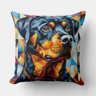 Rottweiler Dog Kissen