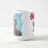 Rottweiler dog love mug  kaffeetasse (Mittel)