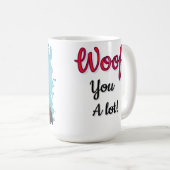 Rottweiler dog love mug  kaffeetasse (VorderseiteRechts)