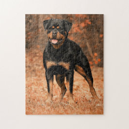 Rottweiler Dog Puzzle