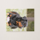 Rottweiler Dog Puzzle (Horizontal)