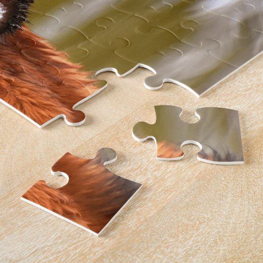 Rottweiler Dog Puzzle (Seite)