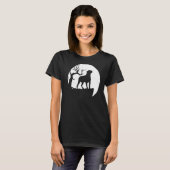 Rottweiler Dog Retro T-Shirt (Vorne ganz)