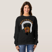 Rottweiler Dog Rotti Sweatshirt (Vorne ganz)