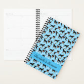 Rottweiler Dog Rotties Blue Calendar Planner Planer (Anzeige)