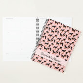 Rottweiler Dog Rotties Rosa Kalender Planer (Anzeige)