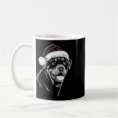 Rottweiler Dog Santa Hat Christmas Xmas Pajama  Kaffeetasse (Links)