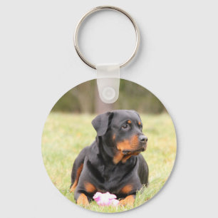Rottweiler Dog Schlüsselanhänger