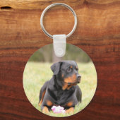 Rottweiler Dog Schlüsselanhänger (Vorderseite)
