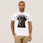 Rottweiler Dog T-Shirt (Vorne ganz)
