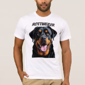 Rottweiler Dog T-Shirt (Vorderseite)
