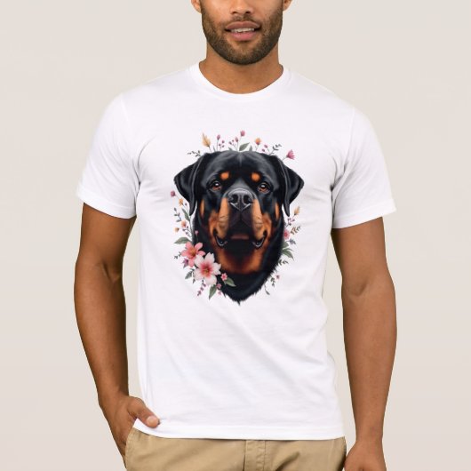 Rottweiler Dog T-Shirt (Vorderseite)
