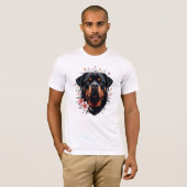 Rottweiler Dog T-Shirt (Vorne ganz)