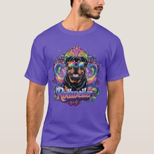 Rottweiler Dog T-Shirt (Vorderseite)