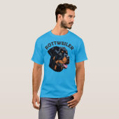 Rottweiler Dog T-Shirt (Vorne ganz)