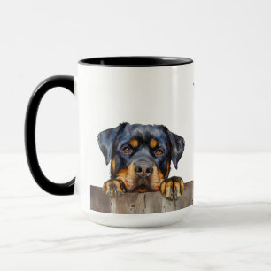 Rottweiler Dog Tasse