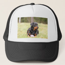 Rottweiler Dog Truckerkappe