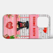 Rottweiler Dog Valentine's Day Kissing Booth Case-Mate iPhone Hülle (Rückseite (Horizontal))