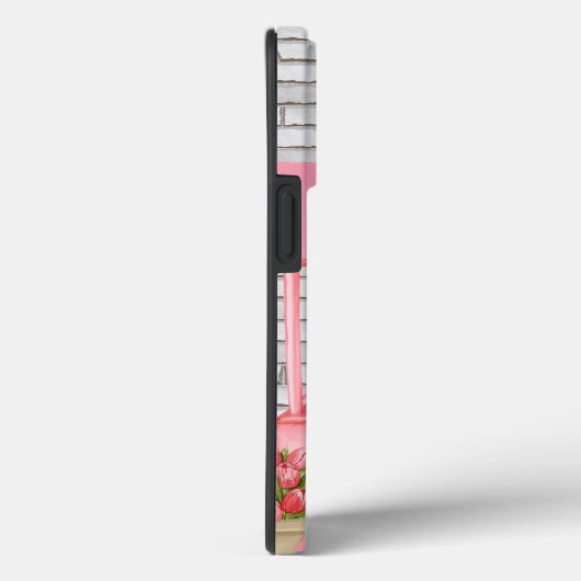 Rottweiler Dog Valentine's Day Kissing Booth Case-Mate iPhone Hülle (Rückseite / Rechts)