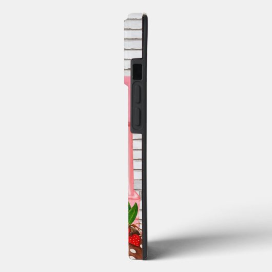 Rottweiler Dog Valentine's Day Kissing Booth Case-Mate iPhone Hülle (Rückseite / Links)