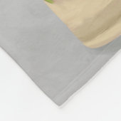 Rottweiler Dog Valentine's Day Kissing Booth Fleecedecke (Ecke)