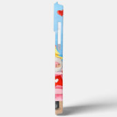 Rottweiler Dog Valentine's Day Lkw Herz Case-Mate iPhone Hülle (Rückseite / Links)