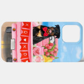 Rottweiler Dog Valentine's Day Lkw Herz Case-Mate iPhone Hülle (Rückseite (Horizontal))