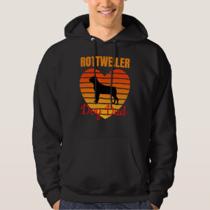 Rottweiler Dog Vater 19 Hoodie