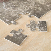 Rottweiler Dog Weihnachtsfest Puzzle (Seite)