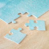 Rottweiler Dog Weihnachtsliefer Puzzle (Seite)