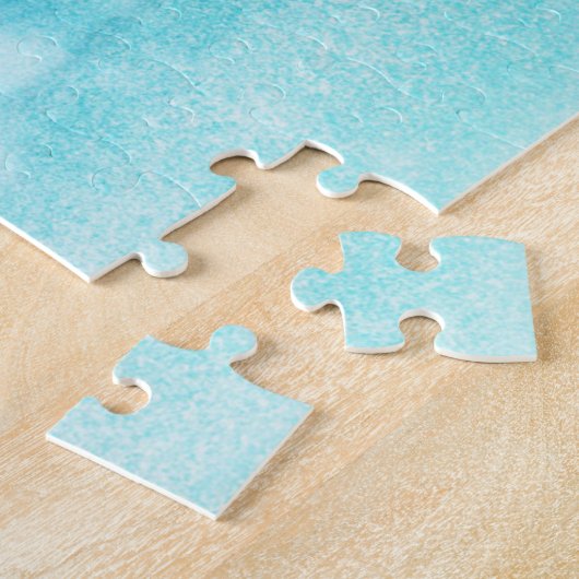 Rottweiler Dog Weihnachtsliefer Puzzle (Seite)