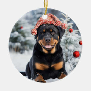 Rottweiler Dog Weihnachtsschmuck