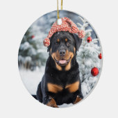 Rottweiler Dog Weihnachtsschmuck (Links)