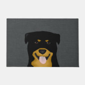 Rottweiler Doormat Fußmatte (Vorderseite)
