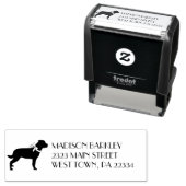 Rottweiler Doppy Puppy Permastempel (Beispiel)