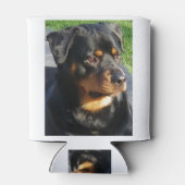 Rottweiler Dosenkühler (Rückseite)
