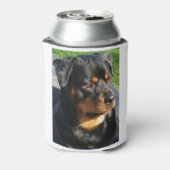 Rottweiler Dosenkühler (Kanne Rückseite)