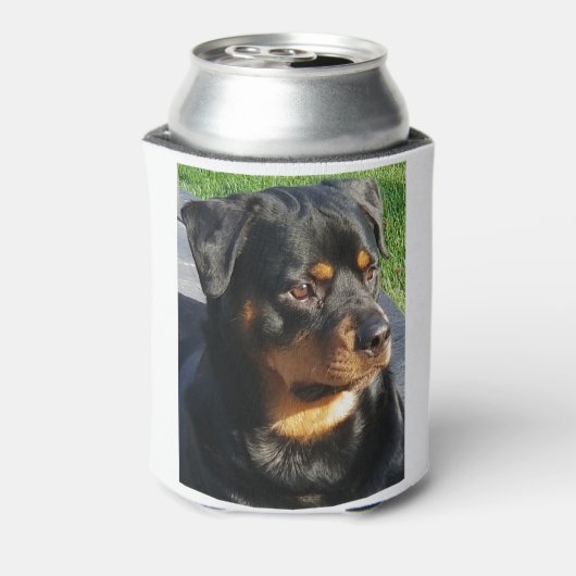 Rottweiler Dosenkühler (Kanne Rückseite)