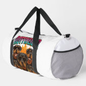 Rottweiler  duffle bag (Rechte Ecke)