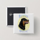 Rottweiler Eggstra Special Button (Vorne & Hinten)
