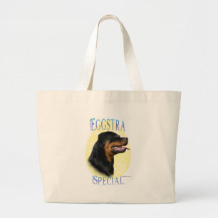 Rottweiler Eggstra Special Jumbo Stoffbeutel