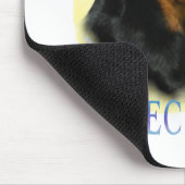 Rottweiler Eggstra Special Mousepad (Ecke)