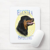 Rottweiler Eggstra Special Mousepad (Mit Mouse)