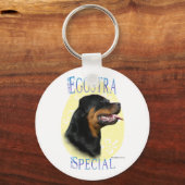 Rottweiler Eggstra Special Schlüsselanhänger (Vorderseite)