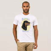 Rottweiler Eggstra Special T-Shirt (Vorne ganz)