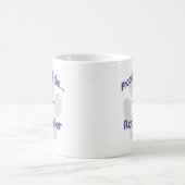 Rottweiler-Eigenschaft Kaffeetasse (Mittel)