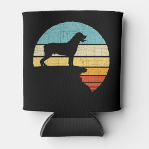 Rottweiler Eigentümer Retro Vintag 60er 70er Dog L Dosenkühler