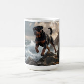 Rottweiler Elegant Coffee Tasse (Mittel)