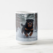Rottweiler Elegant Coffee Tasse (Mittel)