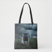 Rottweiler Elegante Tote Bag Tasche (Vorderseite)